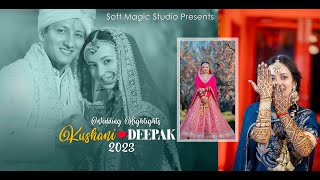 Wedding highlights Kushani & Deepak Soft Magic Studio 2023 screenshot 5