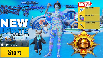 Wow!😍NEW BEST LOOT GAMEPLAY in FROSTY FUNLAND MODE😈PUBG MOBİLE 