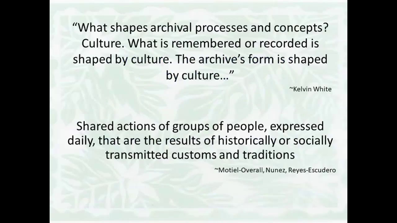 CoSA Member Webinar: Cultural Diversity Competency, 6/25/20