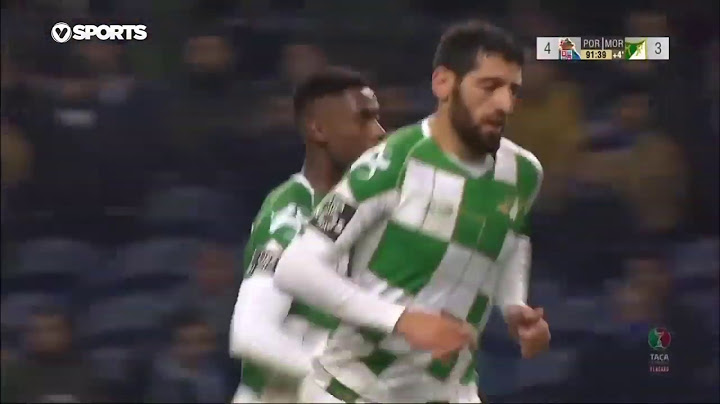 Goal | Golo Heri: FC Porto 4-(3) Moreirense (Taça de Portugal 18/19 1/8 Final)