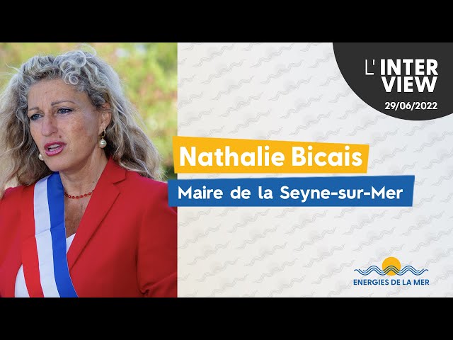 Nathalie Bicais, maire de la Seyne-sur-Mer parle des expériences menées en matière d'environnement