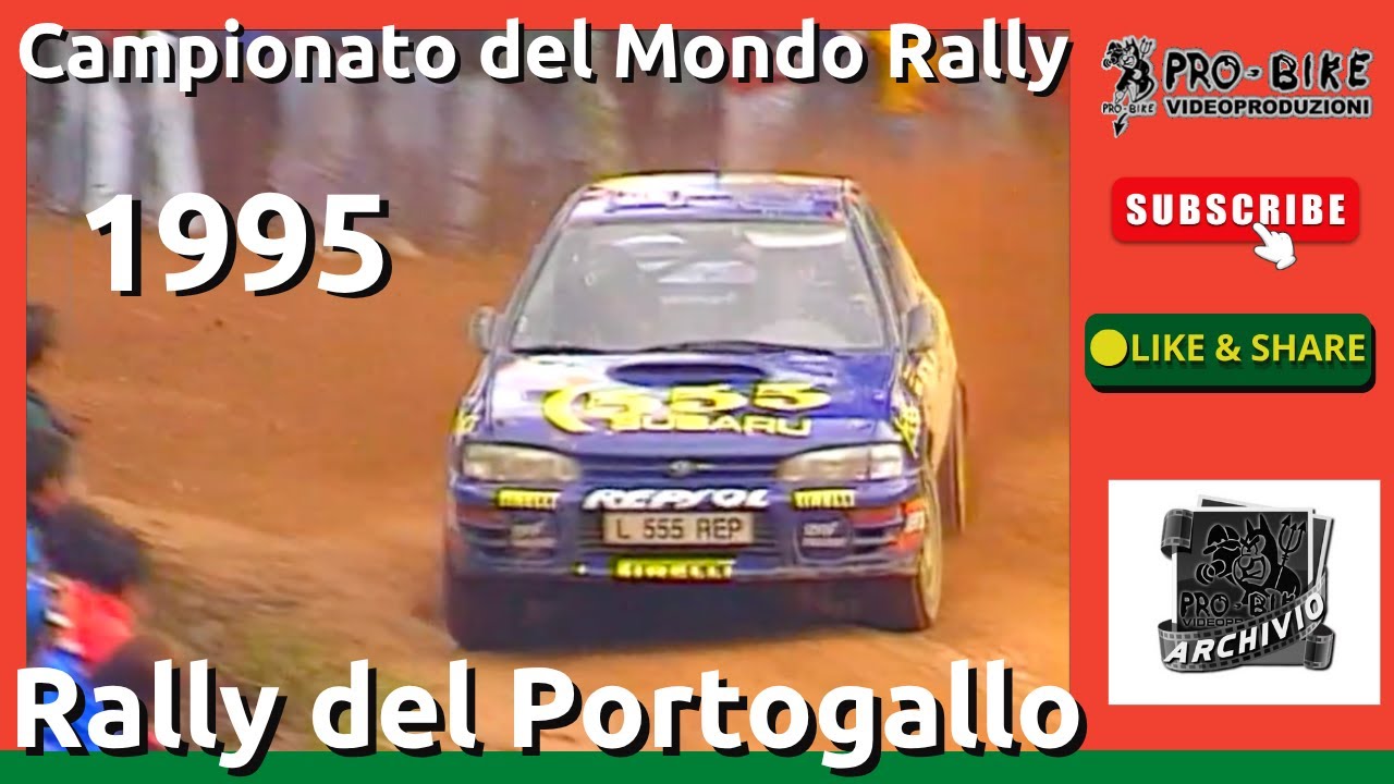 Rally del Portogallo 1995 - Campionato del Mondo Rally