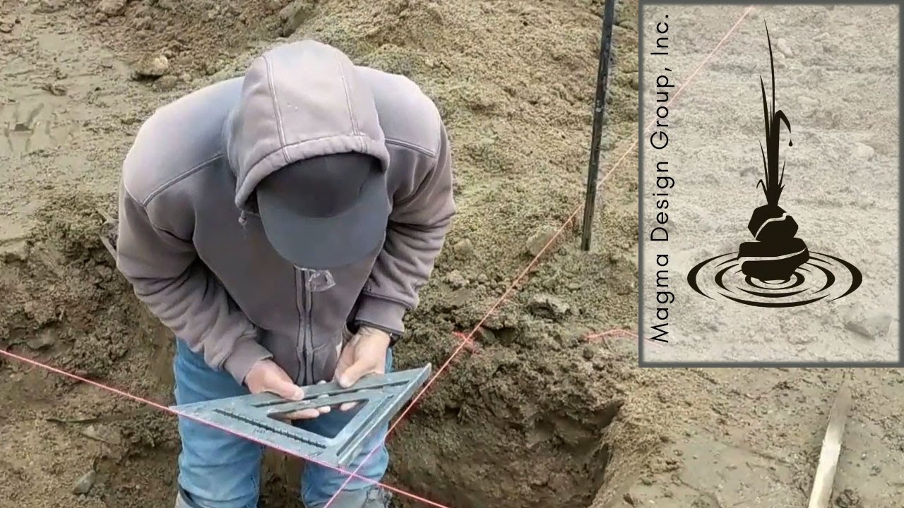 how-to-lay-out-perfect-90-degree-angles-for-construction-youtube