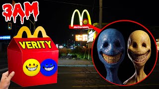 Do Not Order Verity & Falsity Happy Meal At 3am! (they Came To Life)