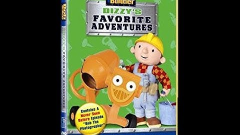 Previews from Bob The Builder: Dizzy