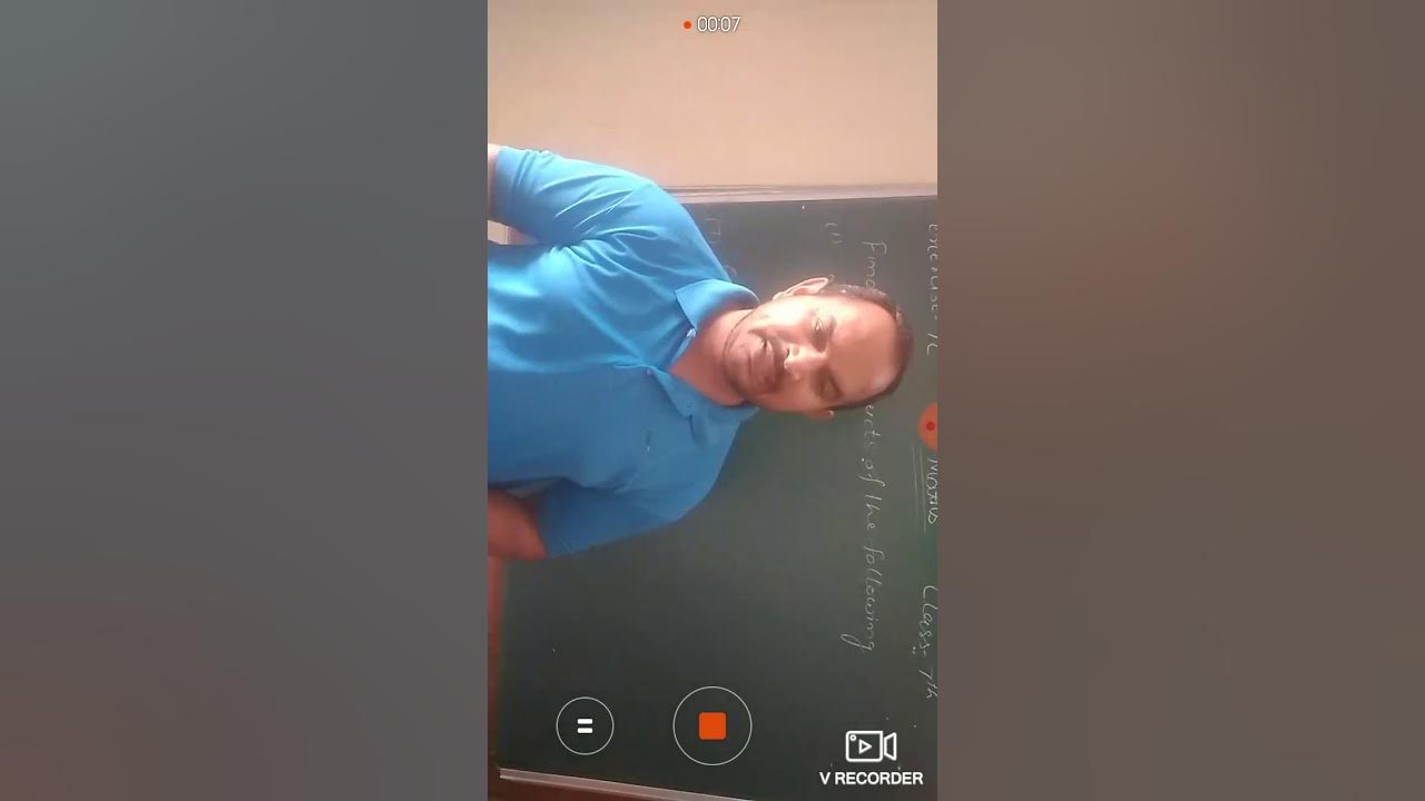 Class 7th exercise 7C in standard mathematics - YouTube