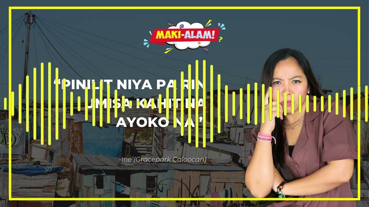 “PINILIT NIYA PA RIN UMISA KAHIT NA AYOKO NA!