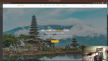UAS Pemrograman Berbasis WEB || Website Enka Tour