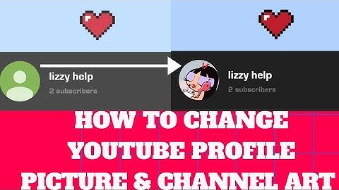 How to Change Youtube Profile Picture on Android and ios in 2020 || YouTube new update