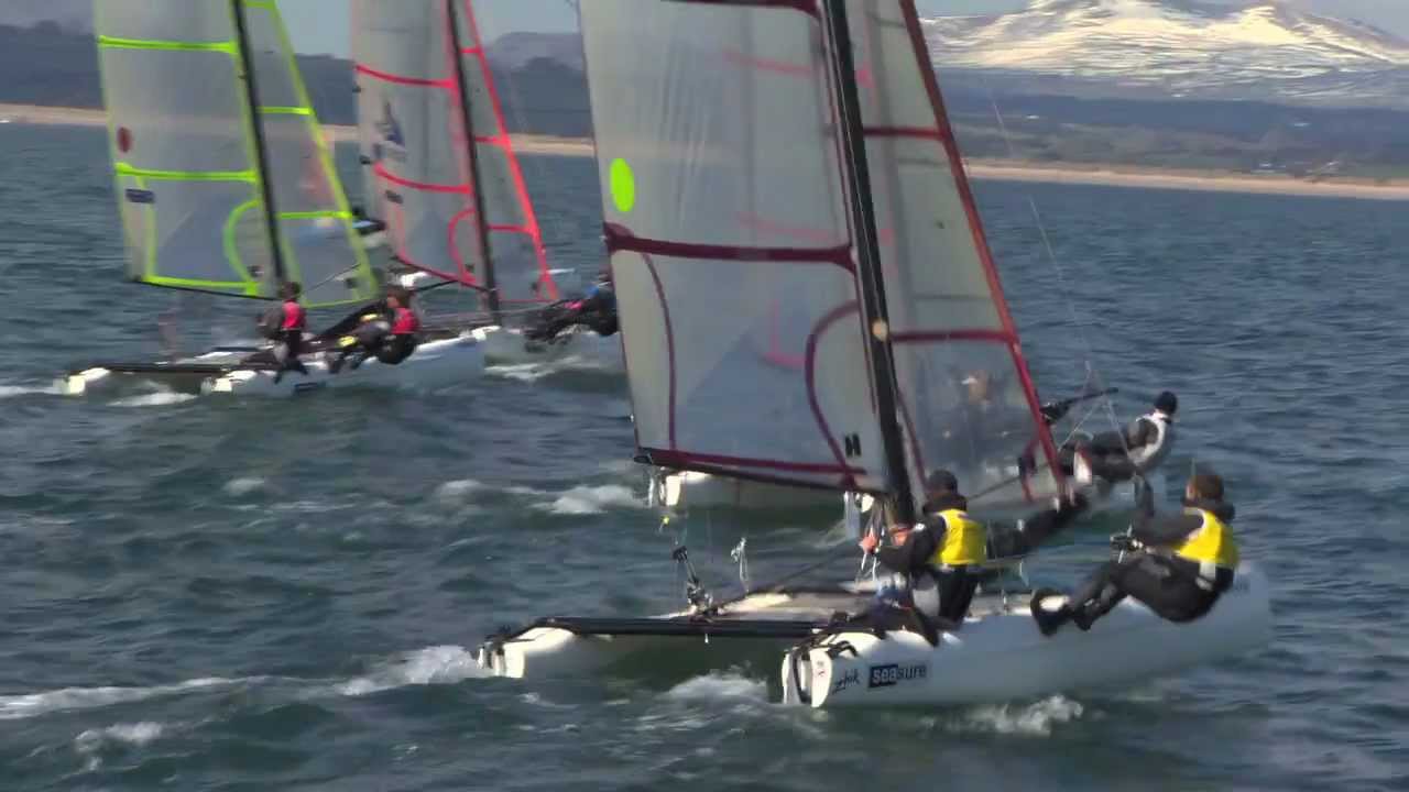 RYA Volvo Youth Nationals Day Four