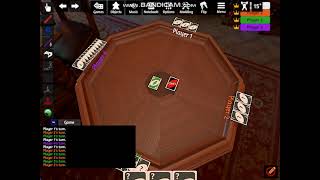 Tabletop simulator - Uno but 8 colors!