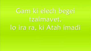 Gam Ki Elech - ARTIST: Neshema Carlebach  COMP: Rabbi Shlomo Carlebach