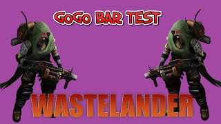 War Commander - Wastelander GoGo Bar Test.