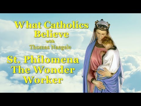 St. Philomena the Wonder Worker