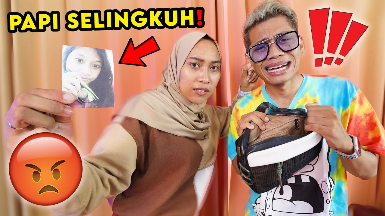 PRANK SELINGKUH‼️😡 BONGKAR TAS ALVIAND ADA FOTO CEWEK‼️ MAMI MARAH BESAR‼️😡