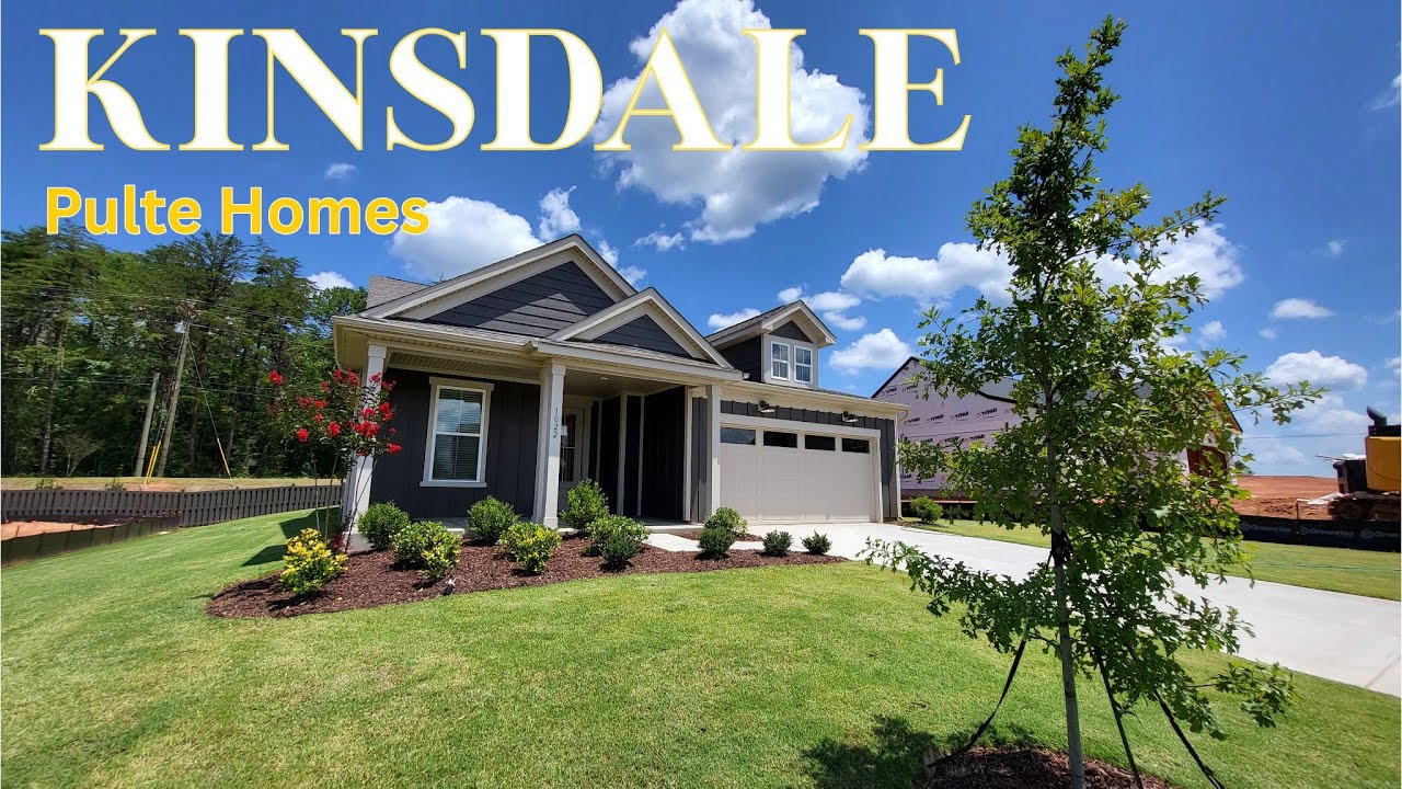 Kinsdale | Pulte Homes | The Mainstay Floorplan | New Construction