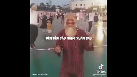 Xuân đã về với cụ già nhảy cực chất