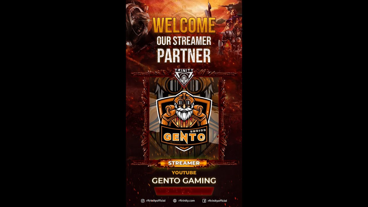 🔴[ LIVE ] SUBATHON PB BESAR  | RF TRINITY BACK TO CLASSIC