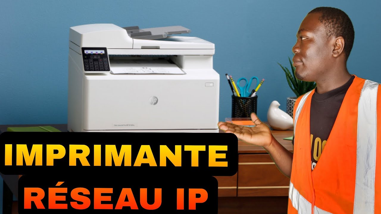 Comment Connecter Et Configurer Une Imprimante Réseau IP #imprimante #