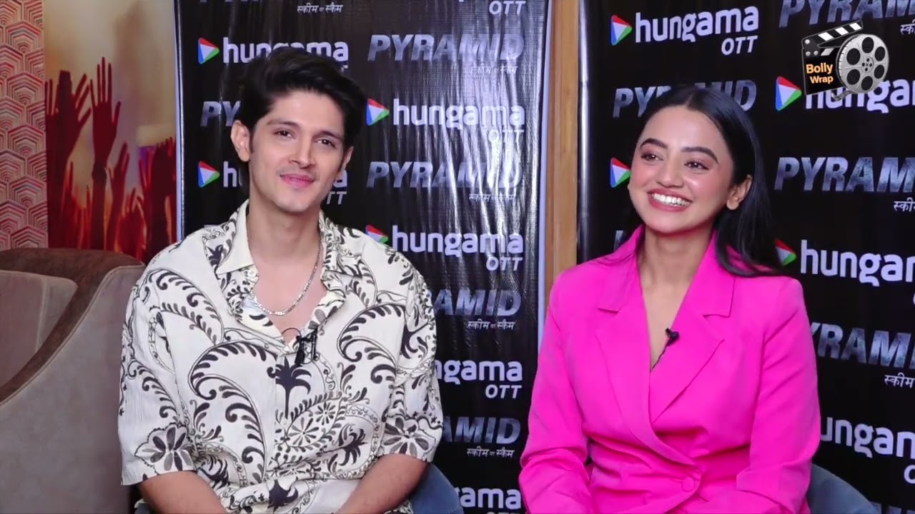 Helly Shah & Rohan Mehra EXCLUSIVE Interview For Their Web Show Pyramid