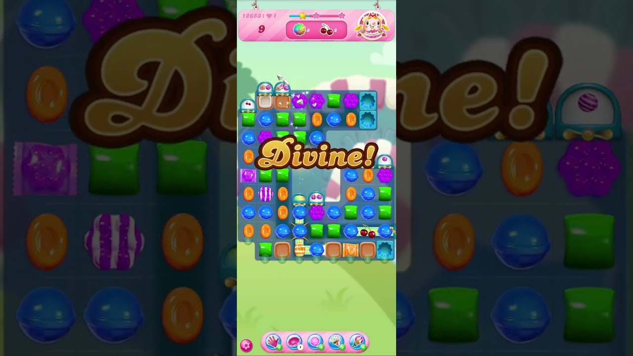 ♡Candy Crush Level 12653 || High Levels || Candy Crush ||♡