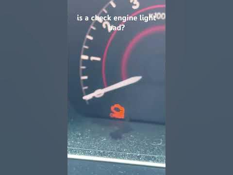 got a engine light 😐 - YouTube