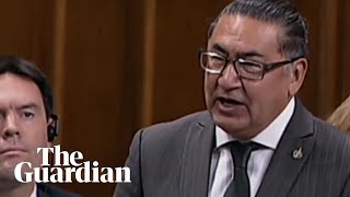 Trudeau doesn’t care about rights of indigenous people, MP claims