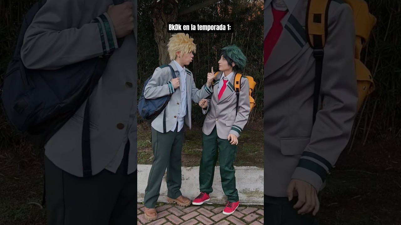 De ahí nació el ship #mha #bakudeku