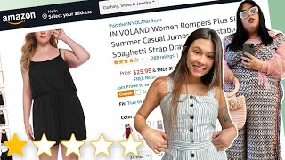 We Try The Worst Rated Jumpsuits On Amazon
