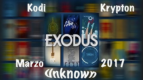 Subtitles for Exodus (Kodi) on any device 03/2017 (EASY)