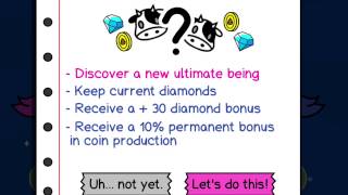How To Unlock A New Ultimate Being In Cow Evolution! screenshot 5