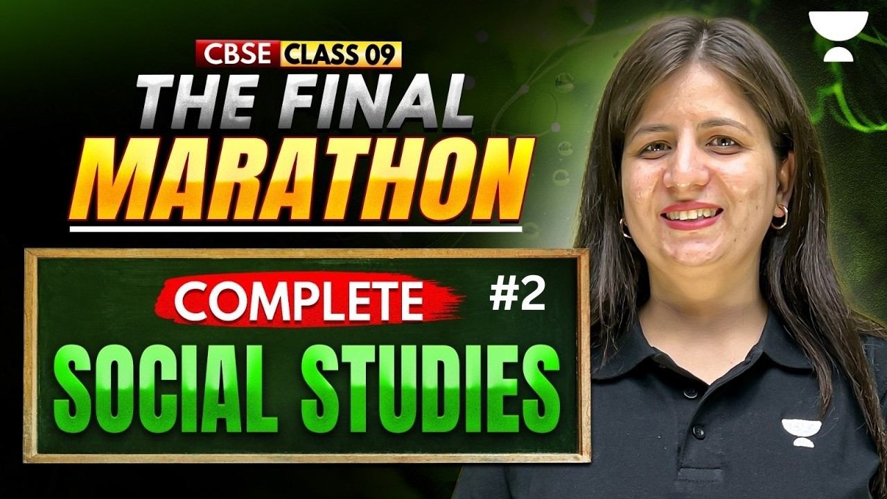 SST Most Important Questions | Class 9 Social Science Final Exam 2026 | Shweta Ma'am