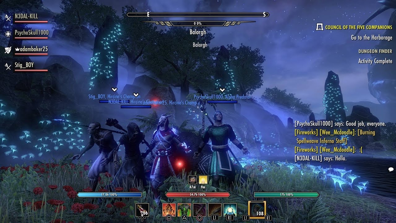 ESO March of Sacrifices [Hardmode] - Tank POV *before nerf*