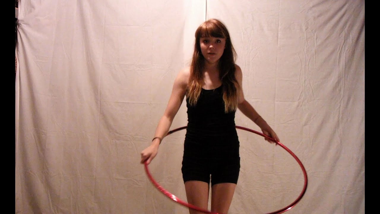 How to hoop dance vortex tutorial YouTube