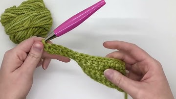 Begin or Extend a Project with Foundation Single Crochet