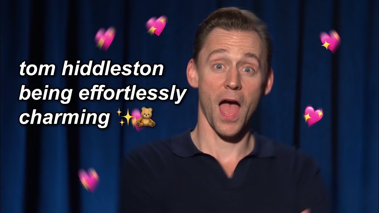 tom hiddleston making everyone fall in love with him (again) ll The Life of Chuck press
