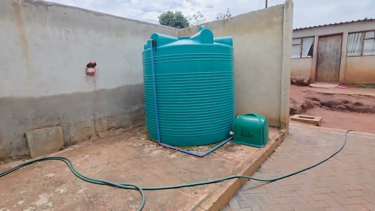 Building house update in Zimbabwe