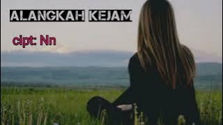 VIRAL || LAGU YANGER || ALANGKA KEJAM