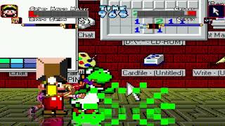 Mugen 1.1 - A Retro Battle