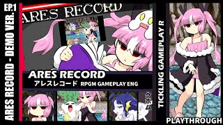 Ares Record RPG (PART-1) Tickle Gameplay [ENG]