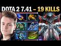 Slardar Dota 2 7.41 with Cuirass and 19 Kills - Dota Gameplay