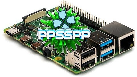 PPSSPP on RPI4 (extremely WIP)