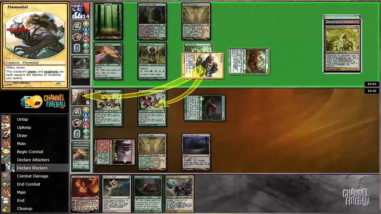 Channel TomM  - Modern Big Naya (Match 1, Game 2)