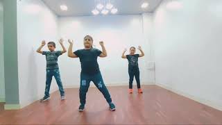 Disco Deewane | Kids Dance Group | Basic Choreography | Agrawal studio | Bhusawal