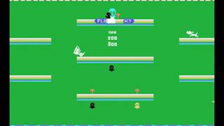 Flicky (Jpn, v1) - SG-1000 [MESS] [shortplay]
