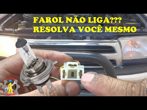 FAROL NÃO ACENDE O QUE PODE SER