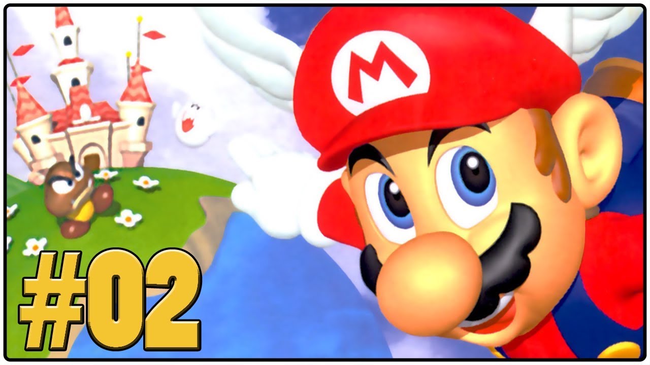 Super Mario 64 Review - Definitive 50 N64 Game #2