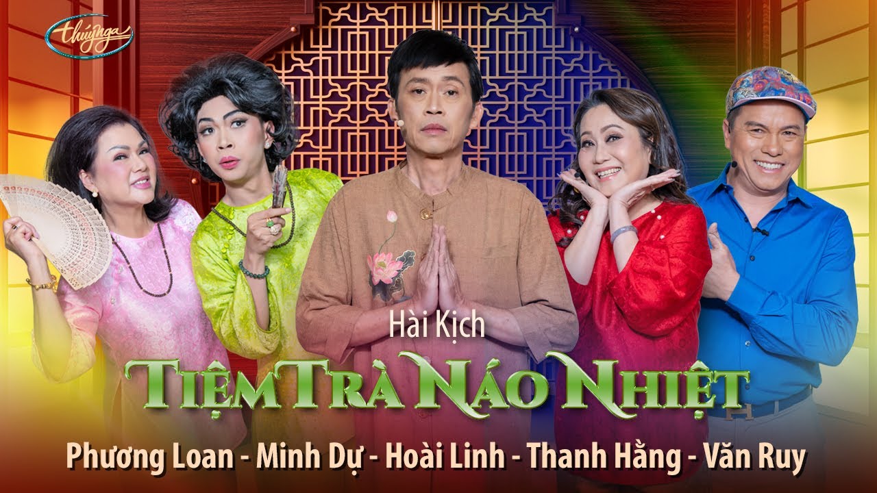PBN138 | Hài Kịch “Tiệm Trà Náo Nhiệt” - Hoài Linh, Văn Ruy, Thanh Hằng, Phương Loan, Minh Dự