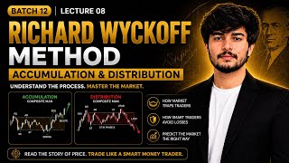 Don't Trade Until You Understand Wyckoff Accumulation | Lecture no 8 for batch12 
