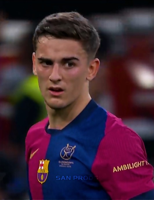 Gavi revenge on Rudiger 😈